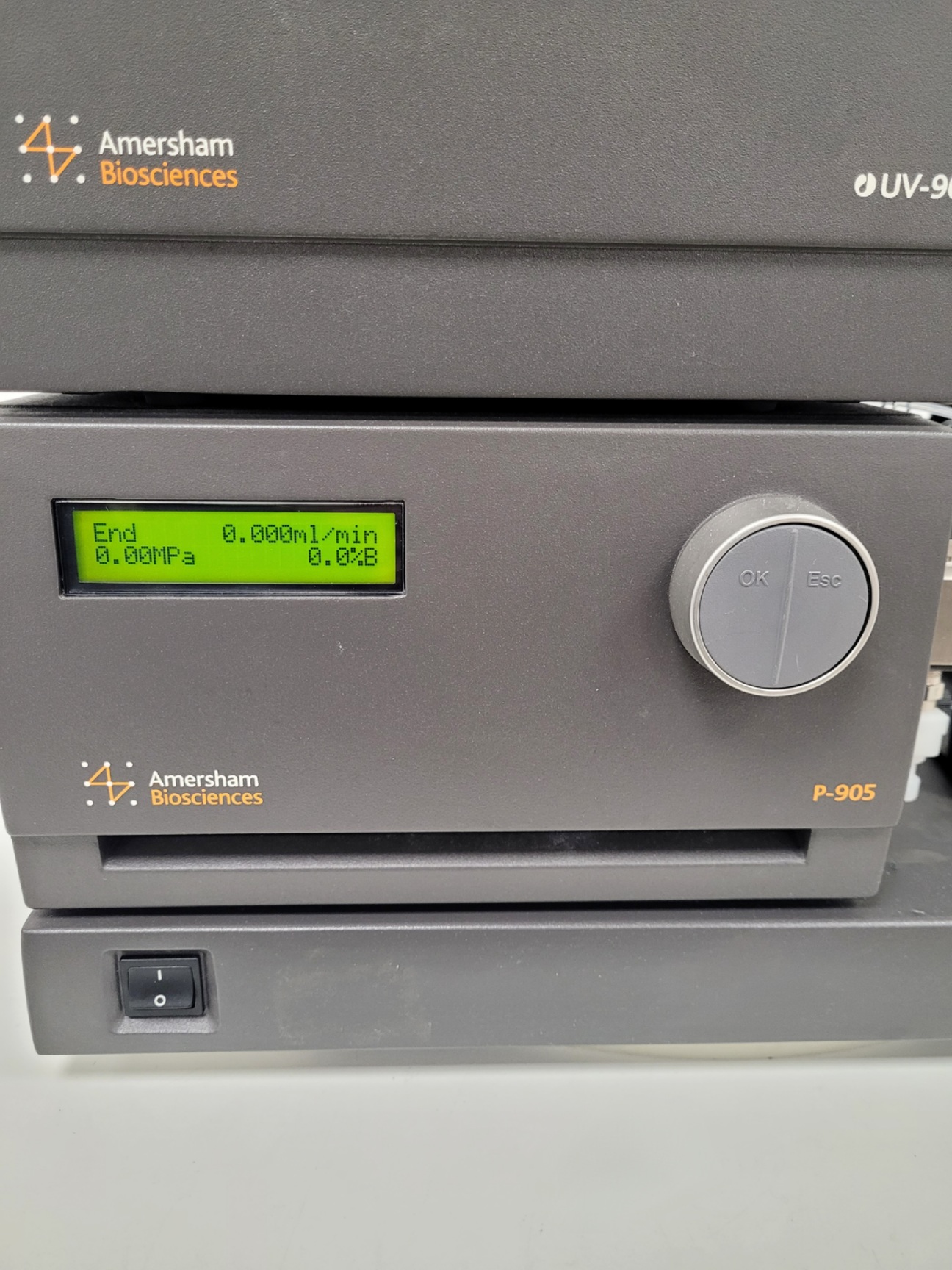 Image of Amersham Biosciences Ettan LC 900 FPLC System Lab