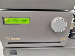 Thumbnail image of Amersham Biosciences Ettan LC 900 FPLC System Lab