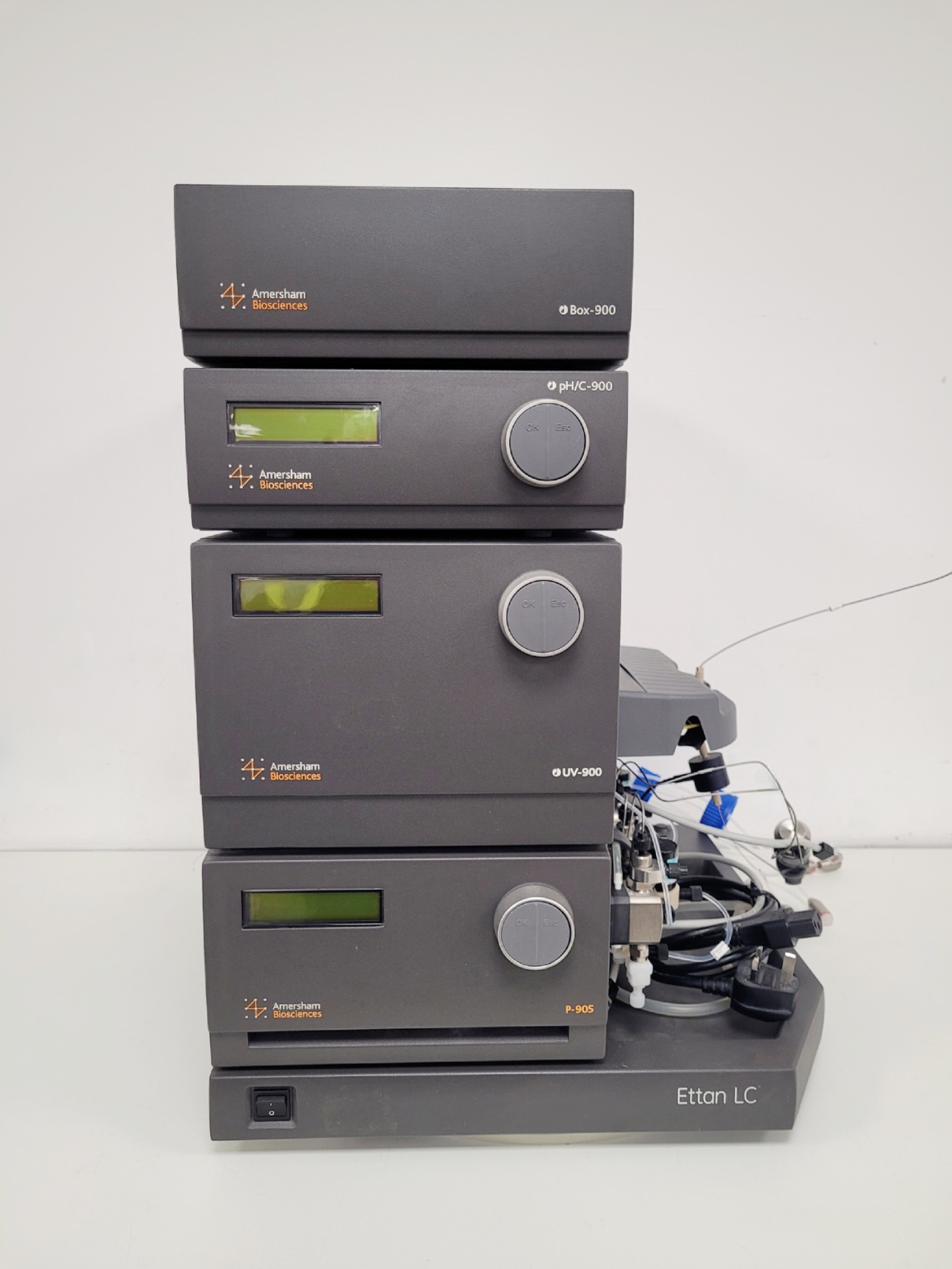Image of Amersham Biosciences Ettan LC 900 FPLC System Lab