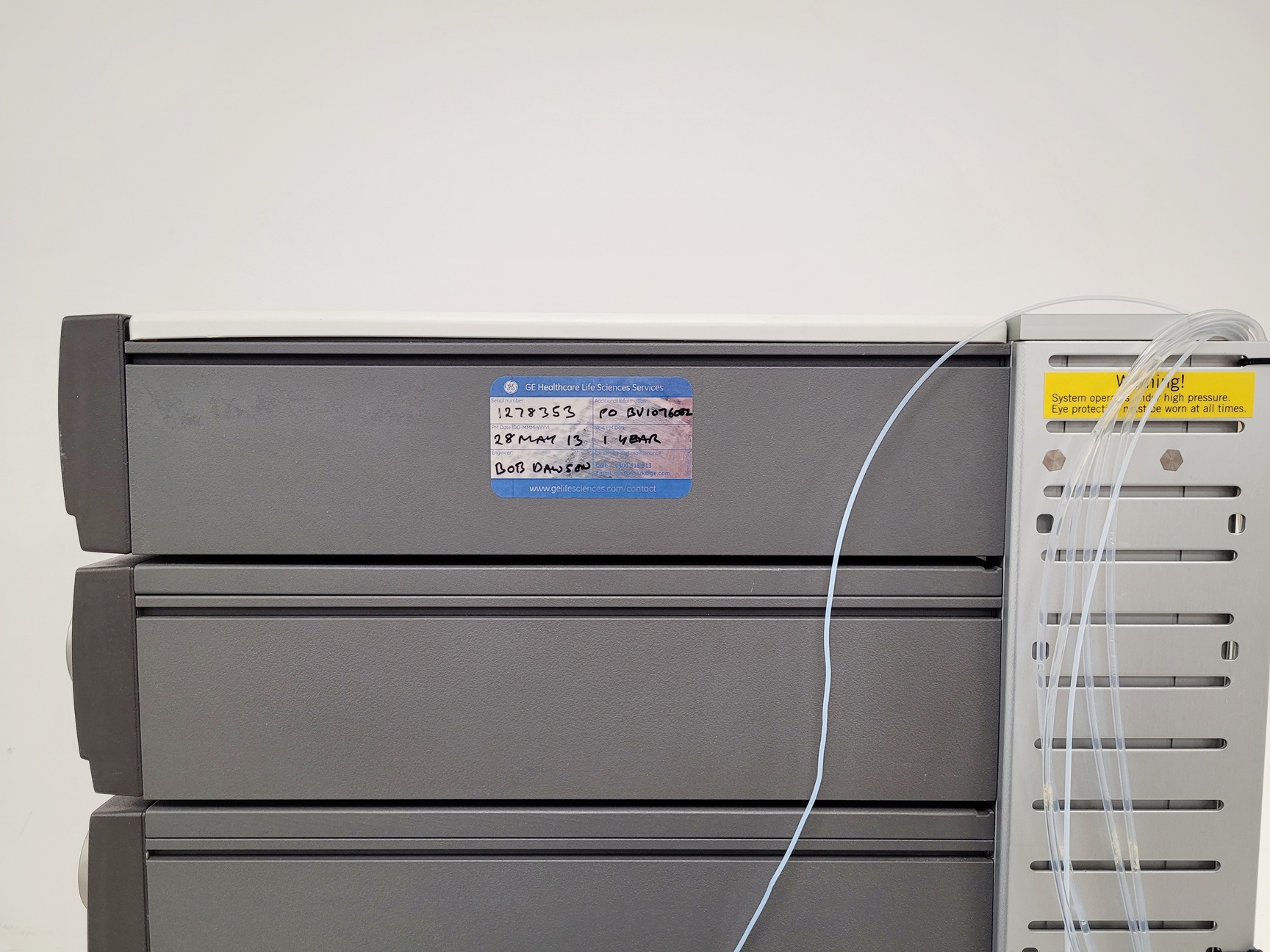 Image of Amersham Biosciences Ettan LC 900 FPLC System Lab