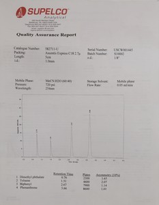 Thumbnail image of Amersham Biosciences Ettan LC 900 FPLC System Lab