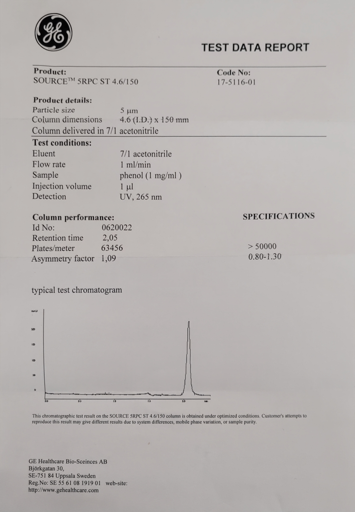 Image of Amersham Biosciences Ettan LC 900 FPLC System Lab