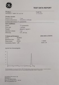 Thumbnail image of Amersham Biosciences Ettan LC 900 FPLC System Lab