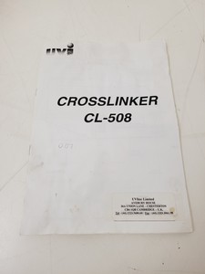 Thumbnail image of Uvitec UV Crosslinker  Model - CL-508.G Lab