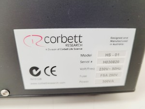 Thumbnail image of Corbett Research Gene-Disc Heat Sealer  Model - HS-01 Lab