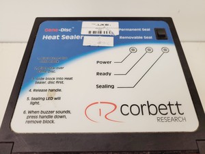 Thumbnail image of Corbett Research Gene-Disc Heat Sealer  Model - HS-01 Lab