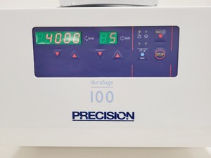 Thumbnail image of Durafuge 100 Precision Centrifuge  Cat no. 51231201 with SO-1X Rotor Lab