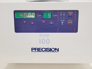 Thumbnail image of Durafuge 100 Precision Centrifuge  Cat no. 51231201 with SO-1X Rotor Lab