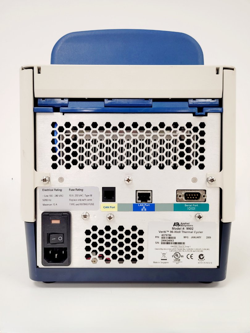Image of Applied Biosystems Veriti 96 Well Thermal Cycler  Model - 9902 Lab 