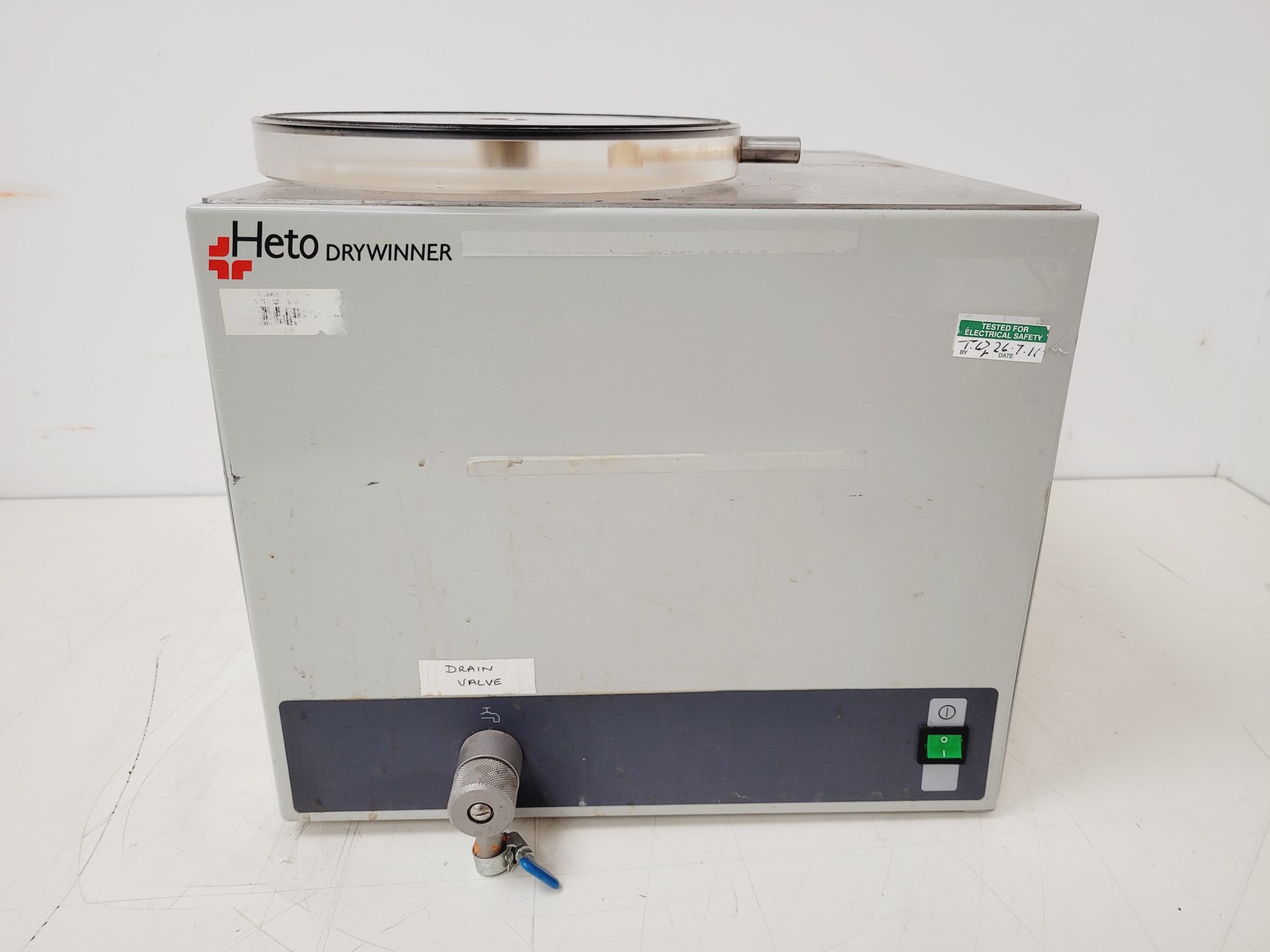 Image of Heto Drywinner Freeze Dryer  Model - DW 1,0-60E Lab