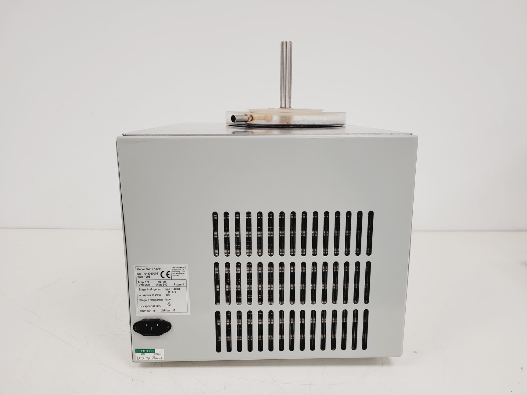 Image of Heto Drywinner Freeze Dryer  Model - DW 1,0-60E Lab