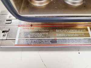 Thumbnail image of Memmert Steriliser Oven  Type - SFB 500 Lab