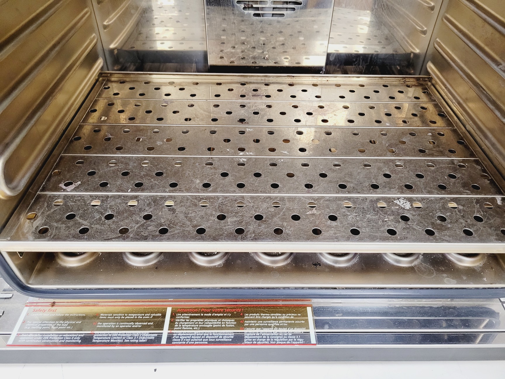 Image of Memmert Steriliser Oven  Type - SFB 500 Lab