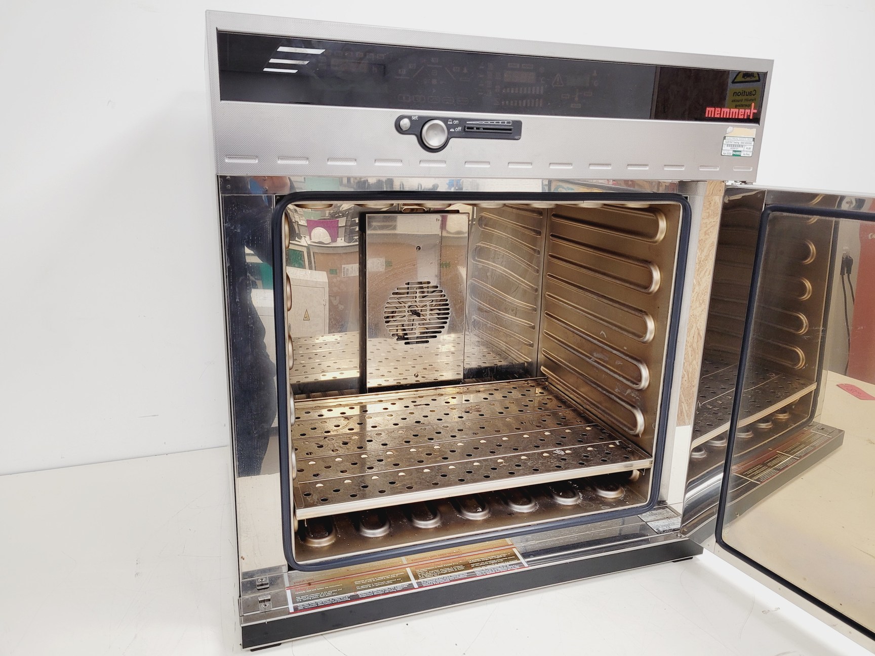 Image of Memmert Steriliser Oven  Type - SFB 500 Lab