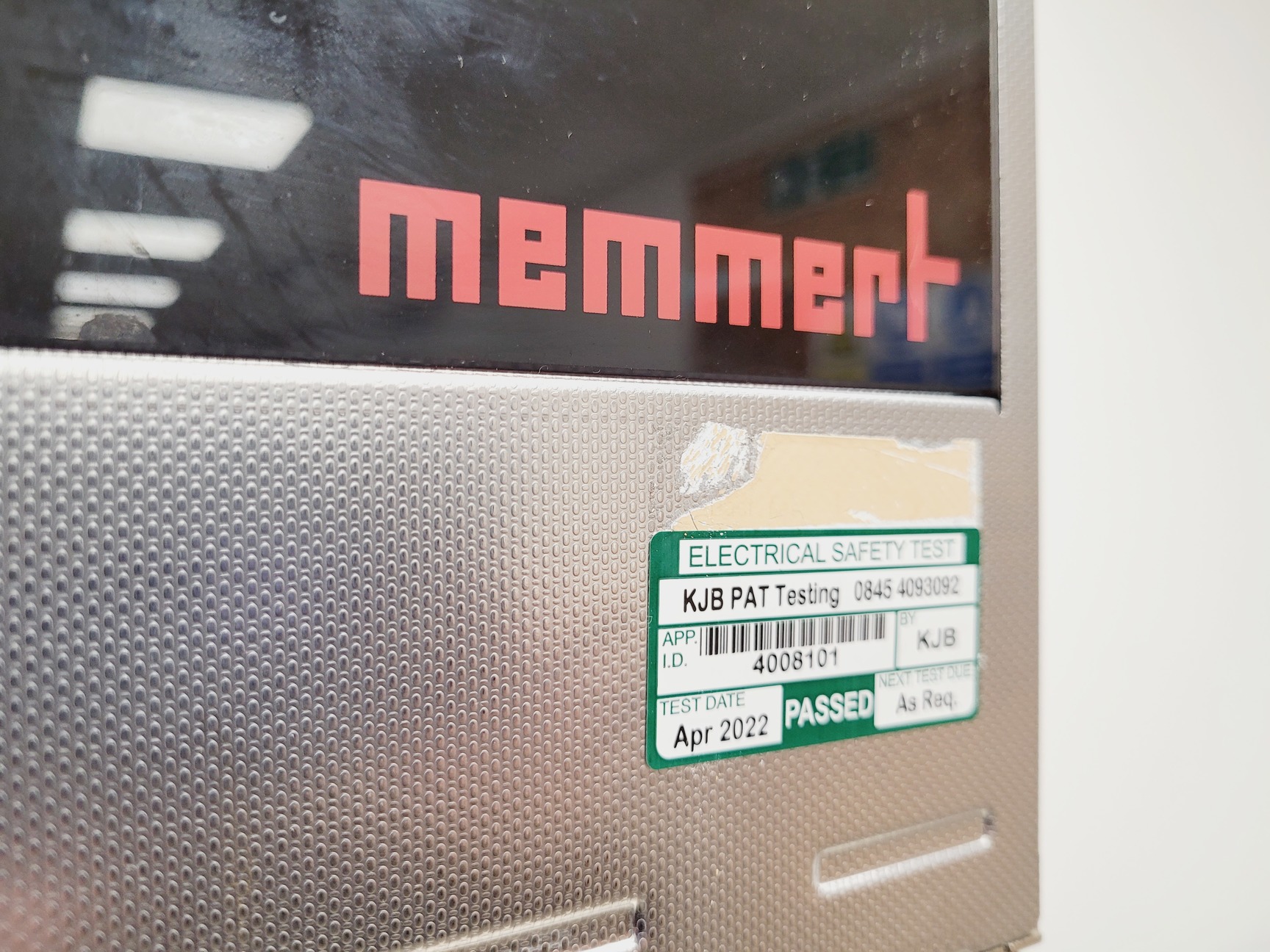 Image of Memmert Steriliser Oven  Type - SFB 500 Lab