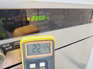Thumbnail image of Memmert Steriliser Oven  Type - SFB 500 Lab
