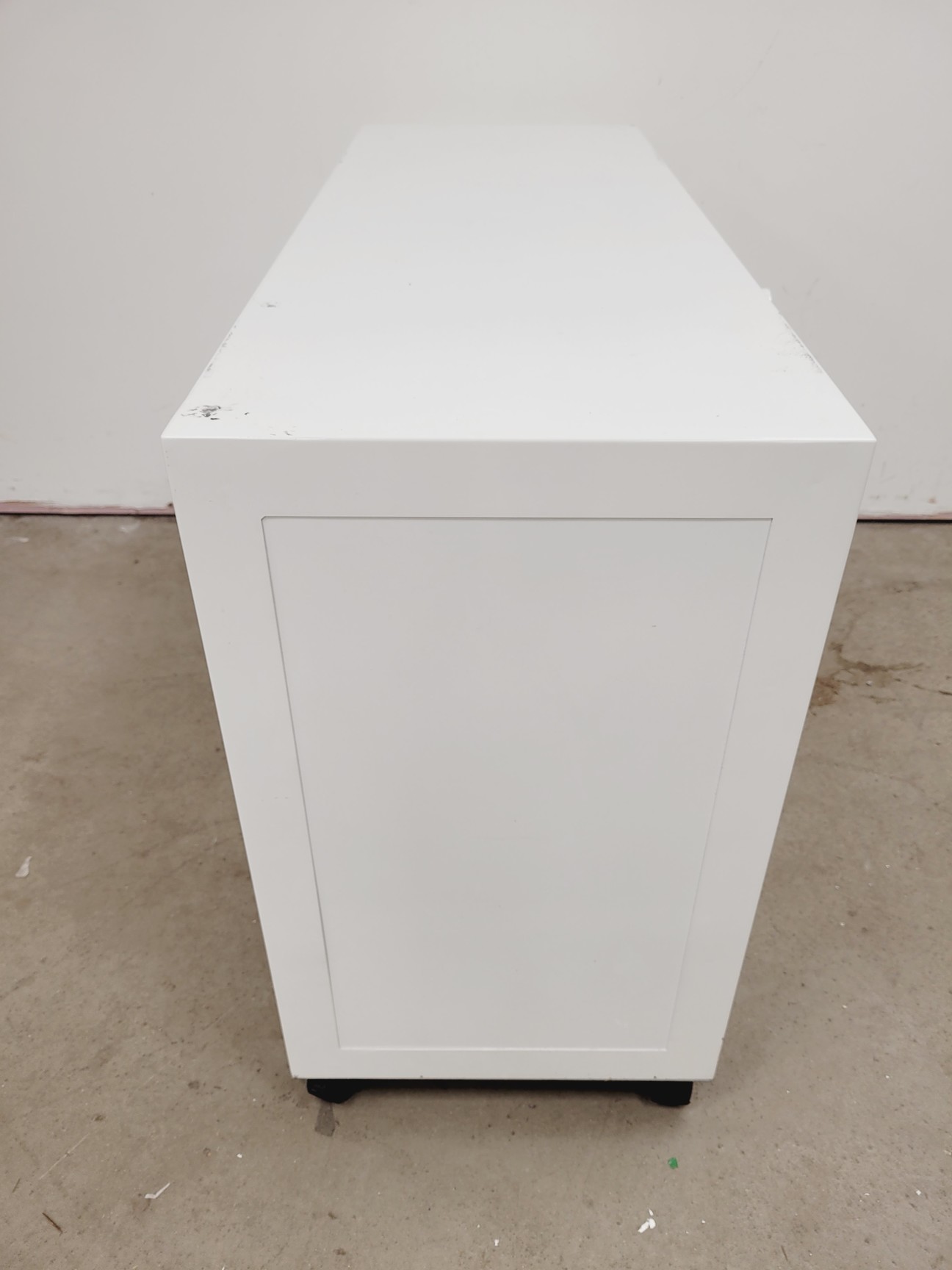 Image of COSHH Acid/Alkali Double Door Storage Cabinet with Keys D38 W108 H64cm Lab