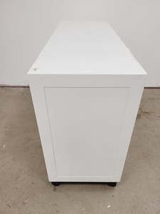 Thumbnail image of COSHH Acid/Alkali Double Door Storage Cabinet with Keys D38 W108 H64cm Lab