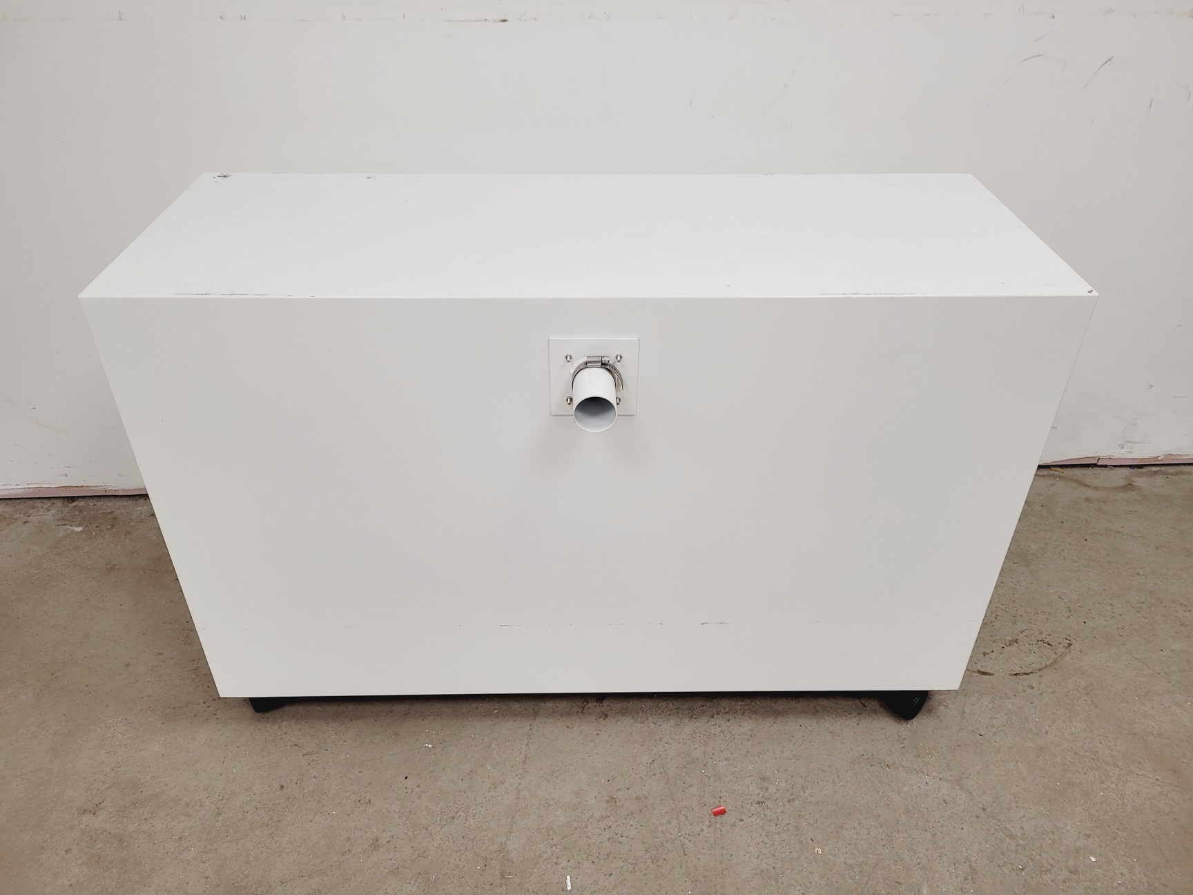 Image of COSHH Acid/Alkali Double Door Storage Cabinet with Keys D38 W108 H64cm Lab