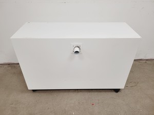 Thumbnail image of COSHH Acid/Alkali Double Door Storage Cabinet with Keys D38 W108 H64cm Lab