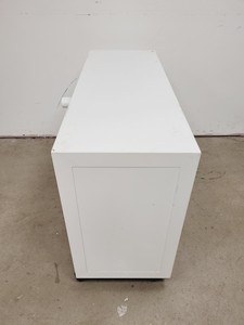 Thumbnail image of COSHH Acid/Alkali Double Door Storage Cabinet with Keys D38 W108 H64cm Lab