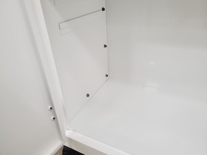 Thumbnail image of COSHH Acid/Alkali Double Door Storage Cabinet with Keys D38 W108 H64cm Lab