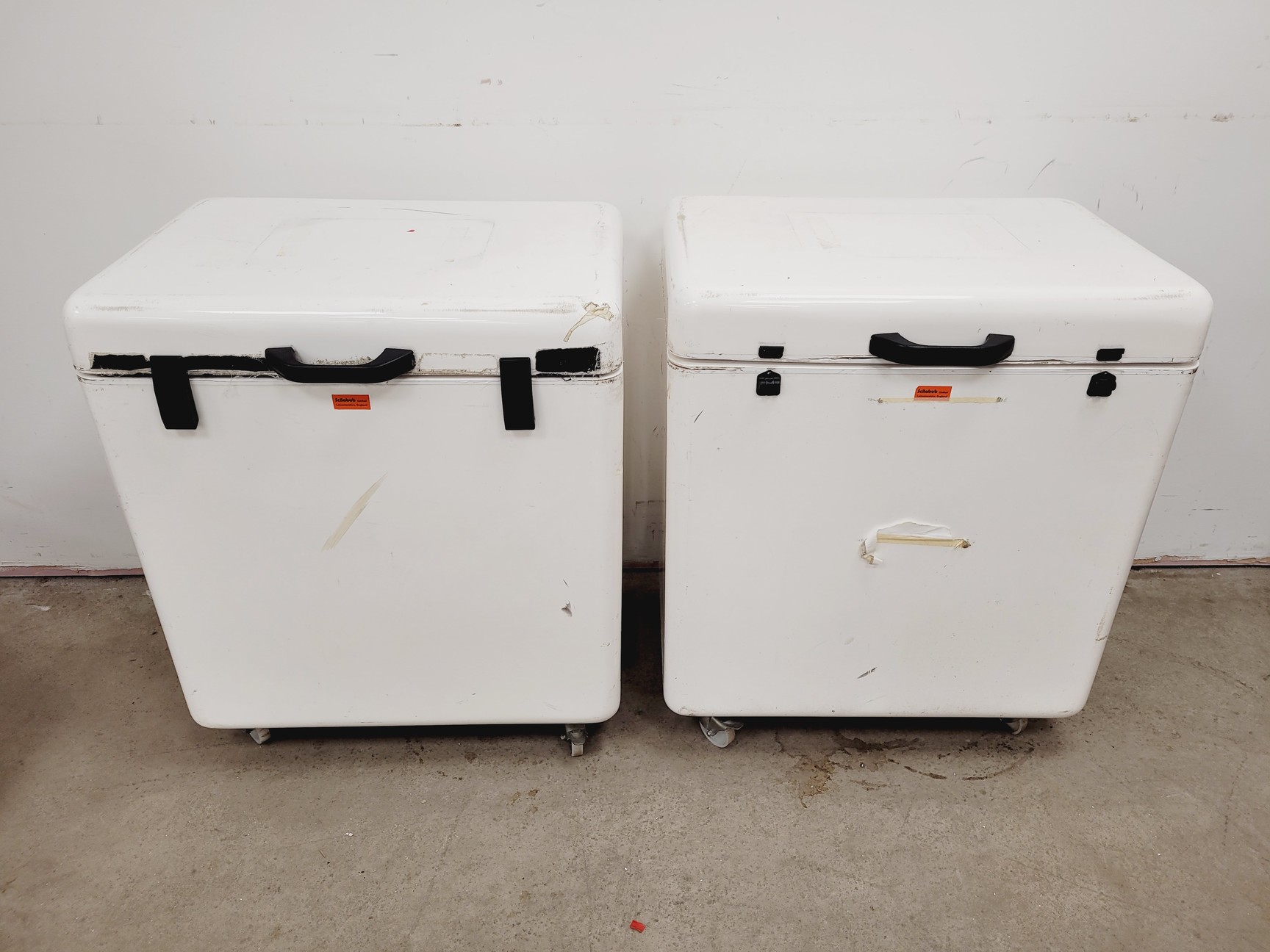 Image of 2 x Scilabub Insulated Cold Storage Boxes D48 W66 H80cm Lab