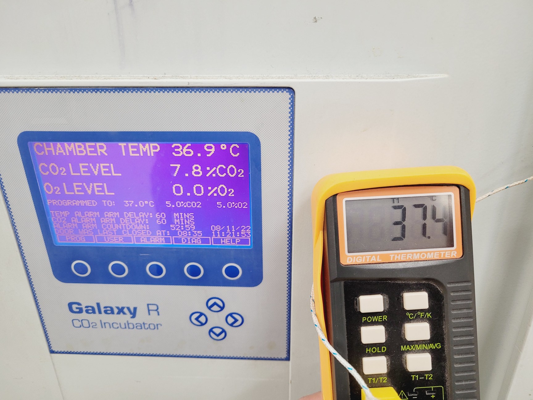 Image of RS Biotech Galaxy R CO2 Incubator  Model - 170-300 Lab