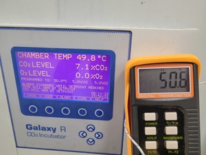 Thumbnail image of RS Biotech Galaxy R CO2 Incubator  Model - 170-300 Lab