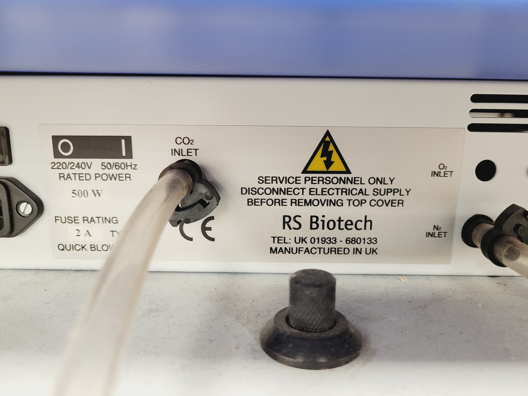 Image of RS Biotech Galaxy R CO2 Incubator  Model - 170-300 Lab