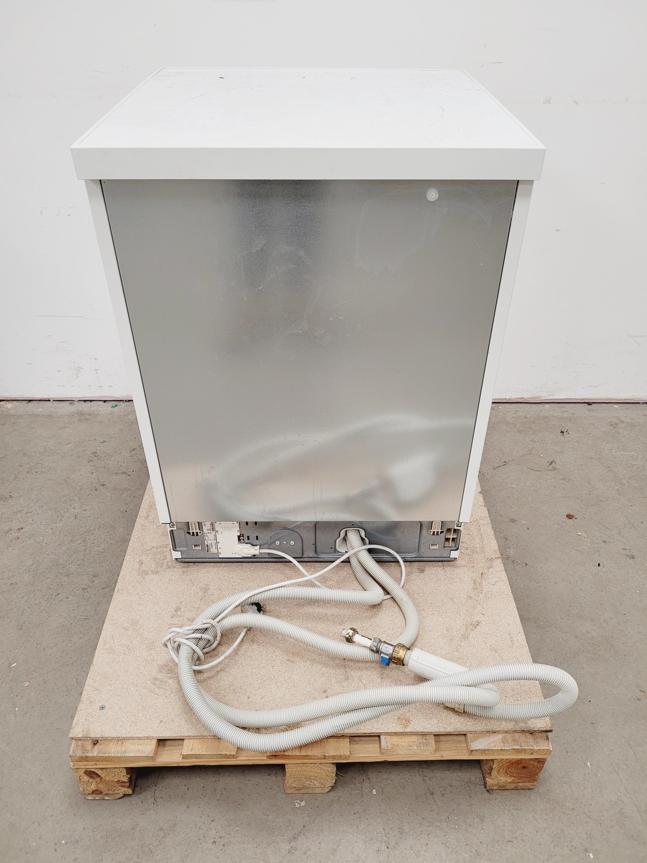 Image of Miele Freestanding Dishwasher  Model - G 5220SC  Type - HG03 Lab