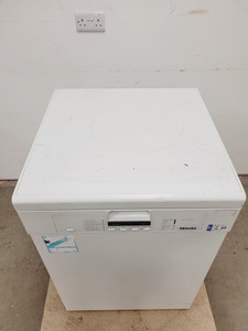 Thumbnail image of Miele Freestanding Dishwasher  Model - G 5220SC  Type - HG03 Lab