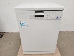 Thumbnail image of Miele Freestanding Dishwasher  Model - G 5220SC  Type - HG03 Lab