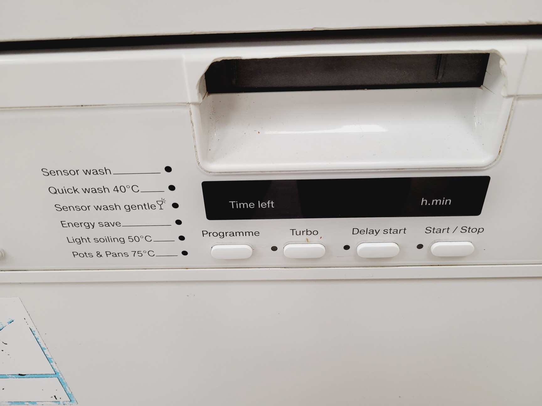 Image of Miele Freestanding Dishwasher  Model - G 5220SC  Type - HG03 Lab