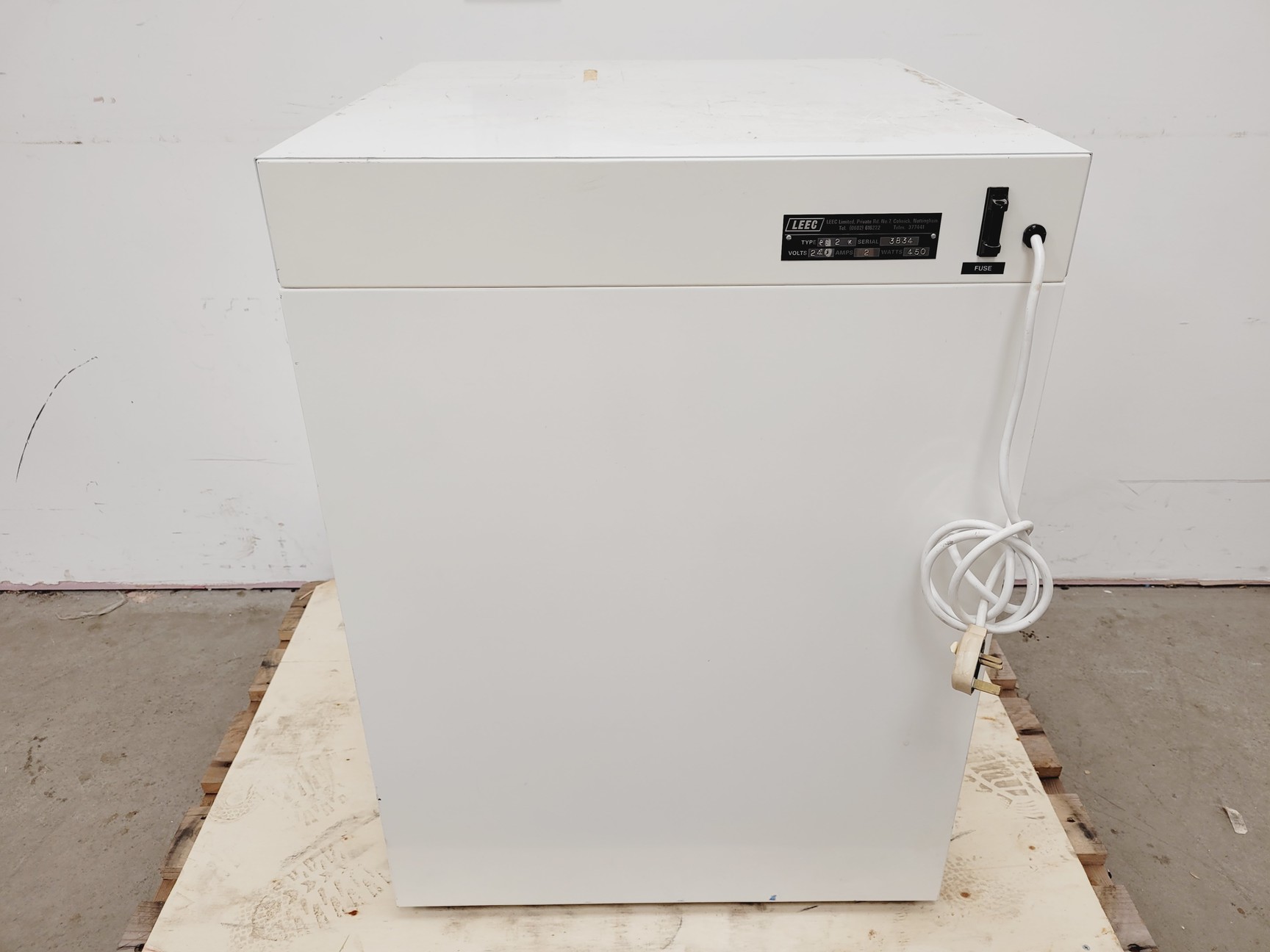Image of  LEEC PF 2 K Laboratory Incubator Lab Spares/Repairs