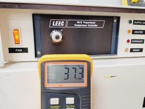 Thumbnail image of  LEEC PF 2 K Laboratory Incubator Lab Spares/Repairs