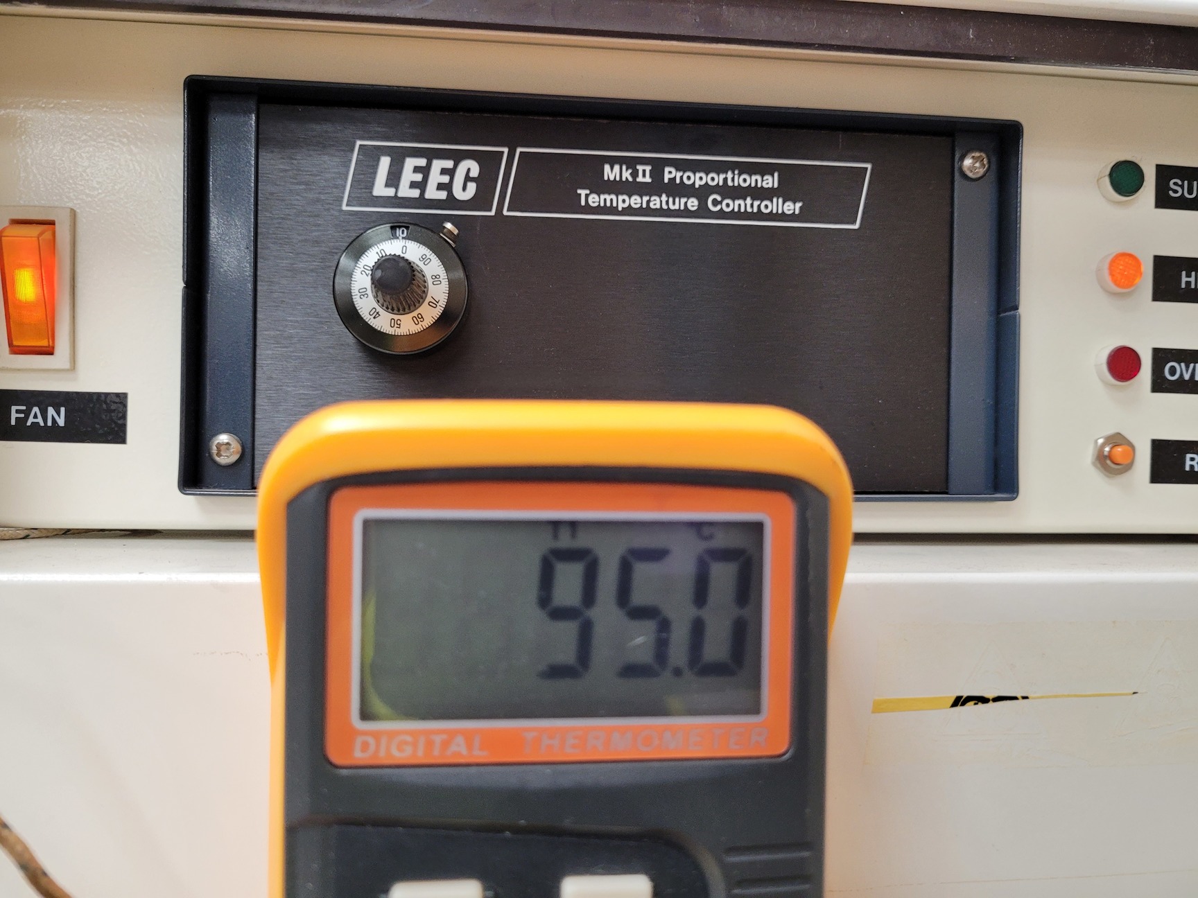 Image of  LEEC PF 2 K Laboratory Incubator Lab Spares/Repairs
