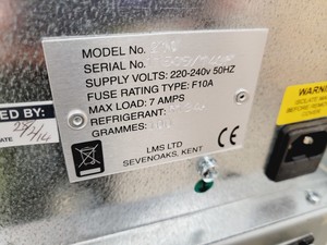 Thumbnail image of LMS Cooled Laboratory Incubator  Model - 210 Lab Spares/Repairs