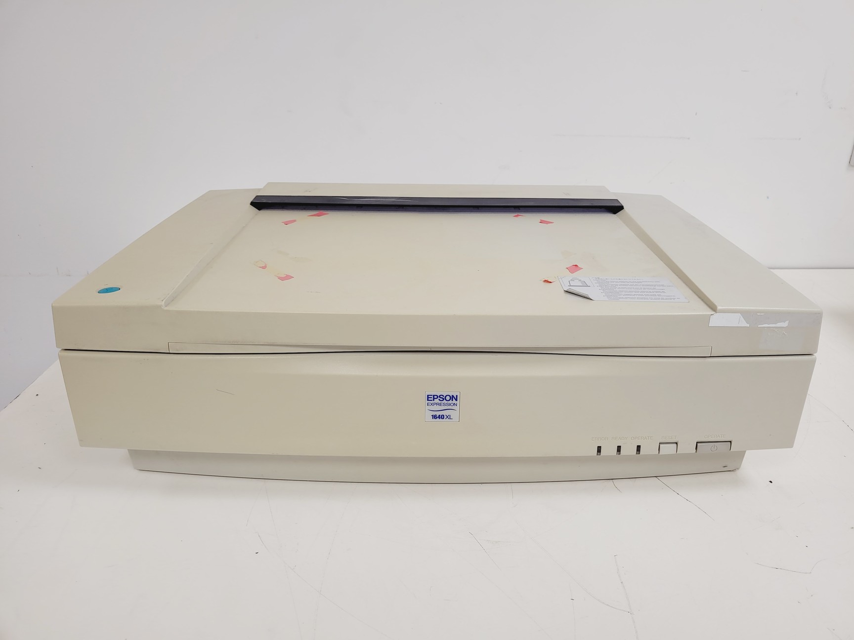 Image of Epson Expression 1640 XL Scanner  Model - G650C with A3 Transparency Lid