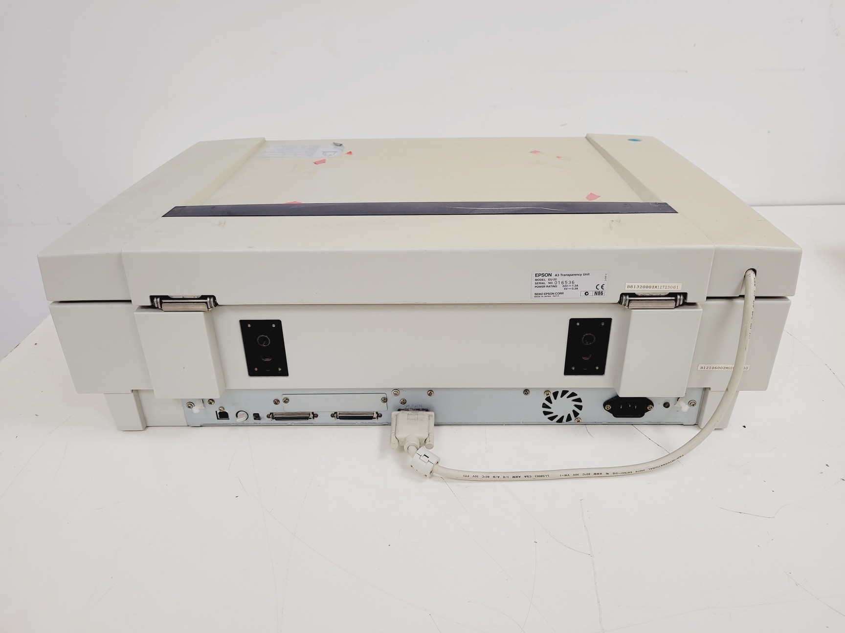 Image of Epson Expression 1640 XL Scanner  Model - G650C with A3 Transparency Lid