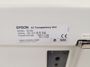 Thumbnail image of Epson Expression 1640 XL Scanner  Model - G650C with A3 Transparency Lid
