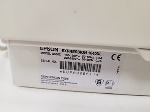 Thumbnail image of Epson Expression 1640 XL Scanner  Model - G650C with A3 Transparency Lid