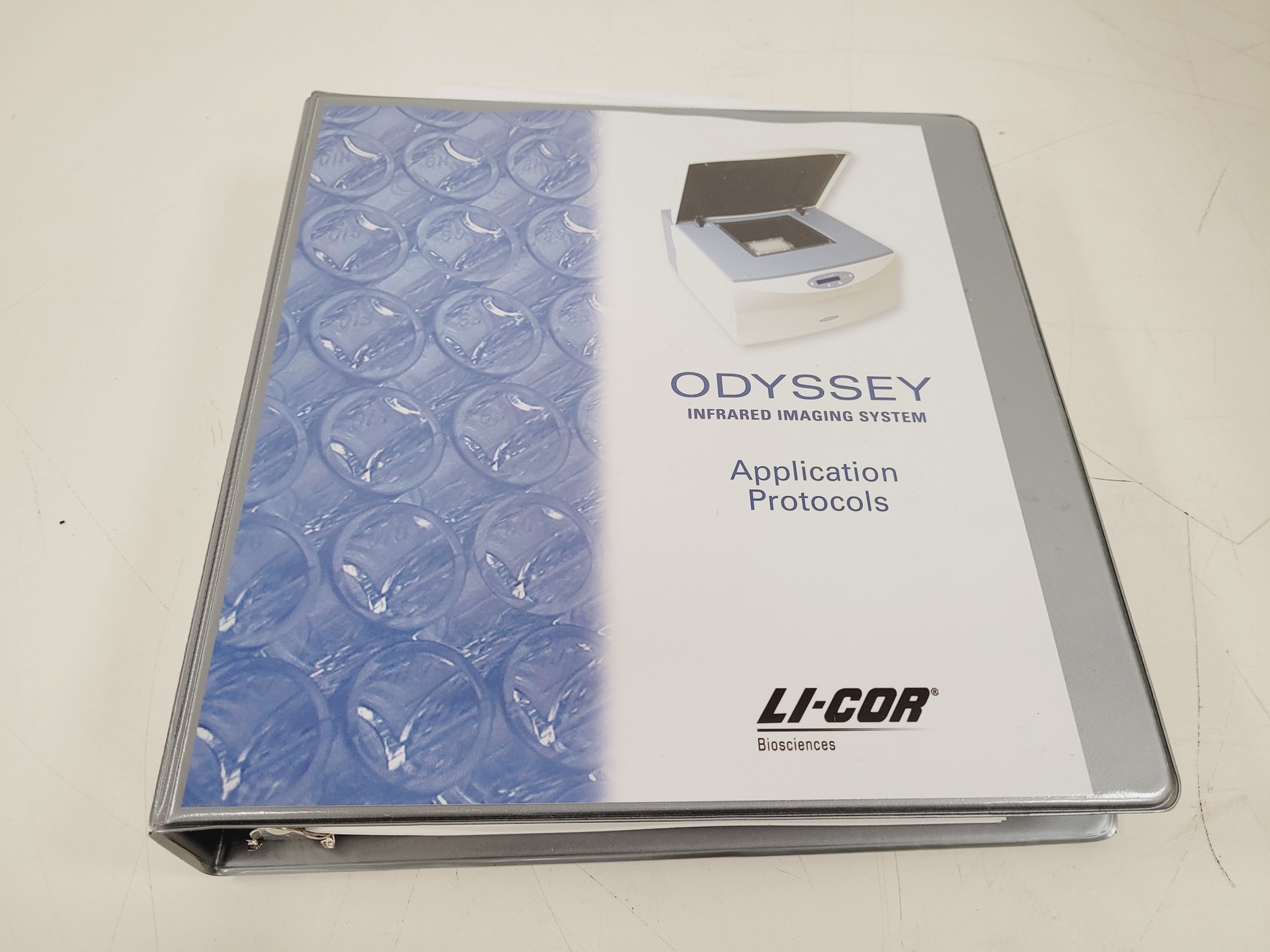Image of LI Cor Odyssey Infared Imaging System  Model - 9120 Lab