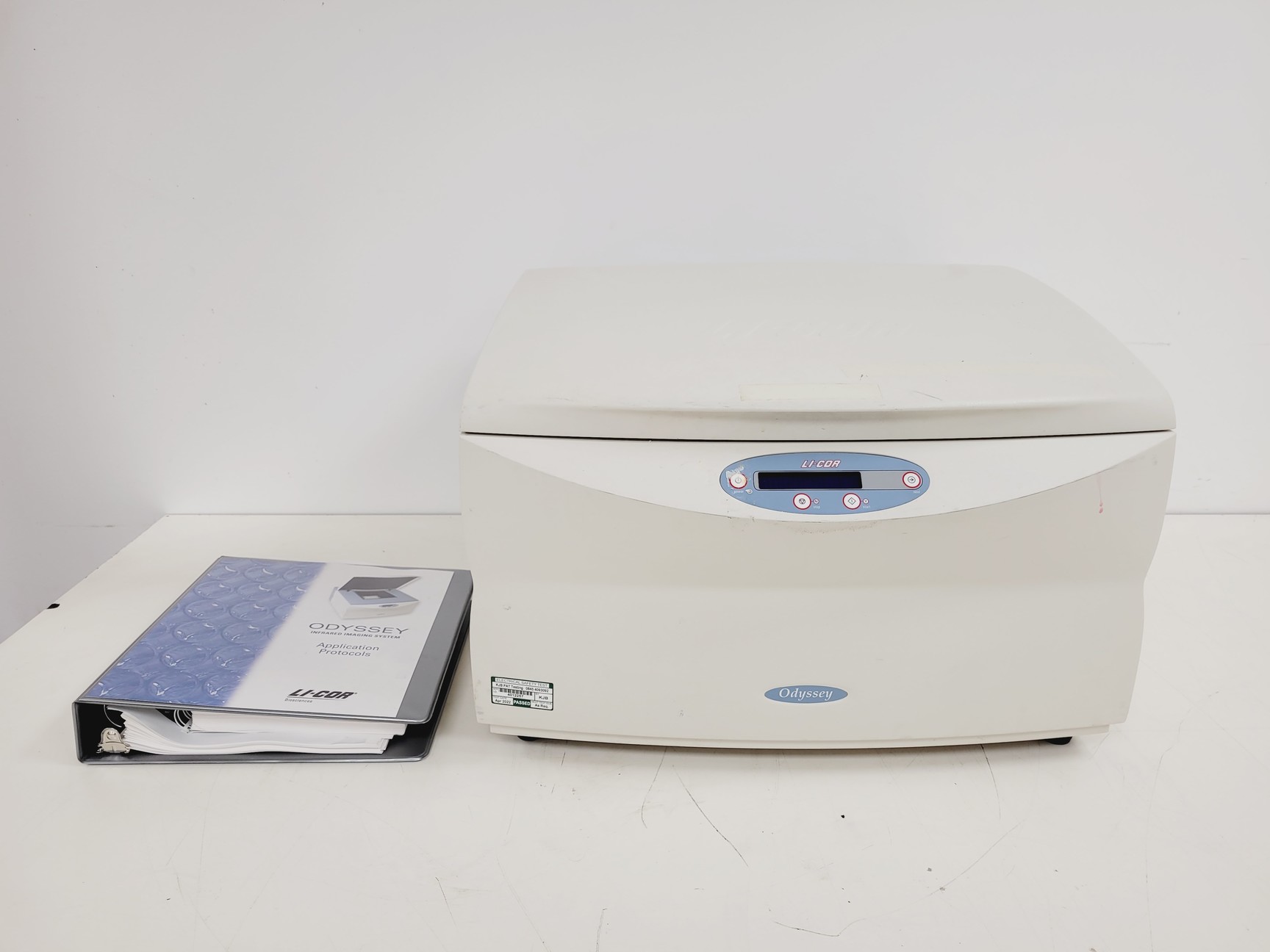 Image of LI Cor Odyssey Infared Imaging System  Model - 9120 Lab