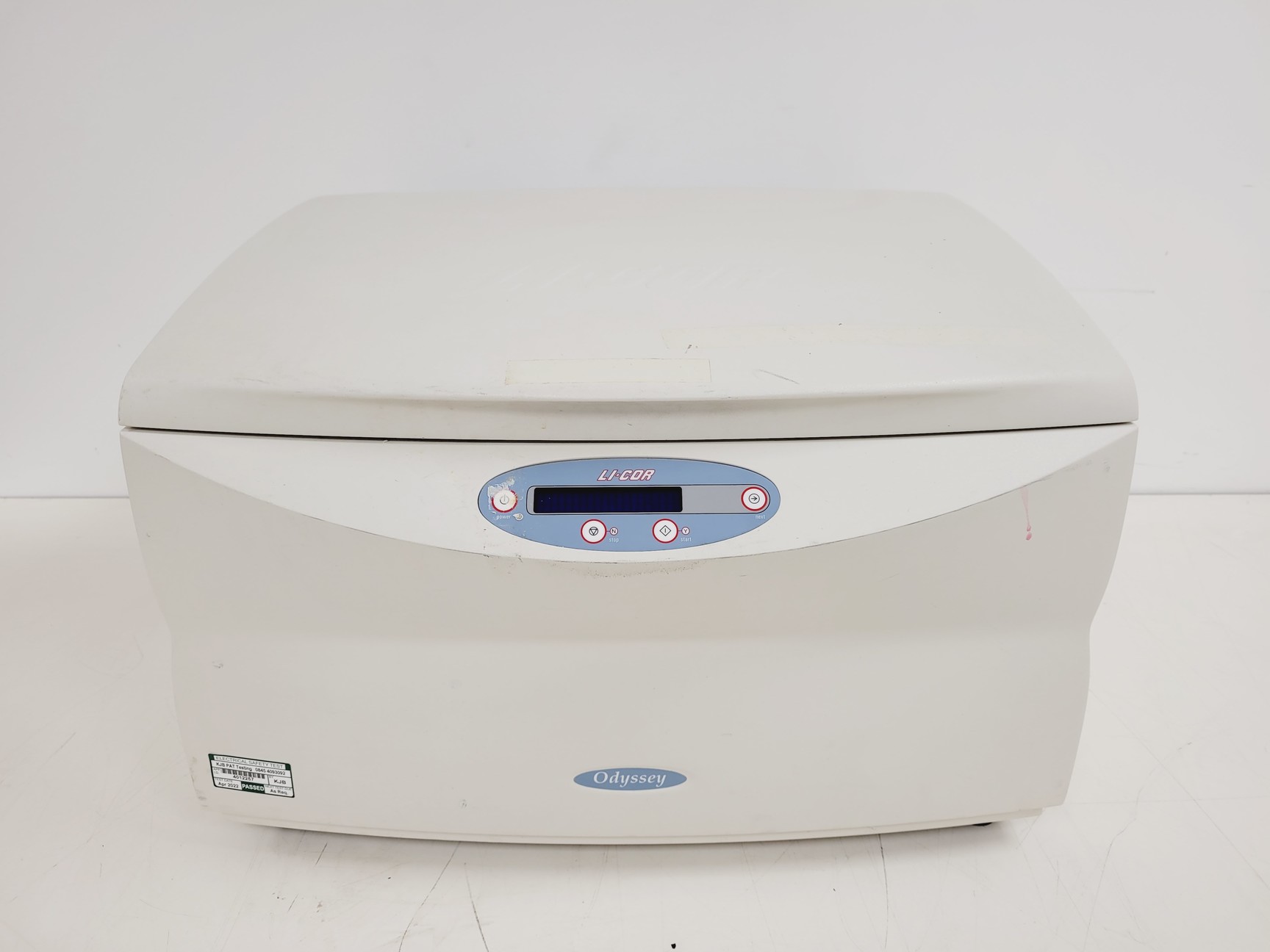 Image of LI Cor Odyssey Infared Imaging System  Model - 9120 Lab