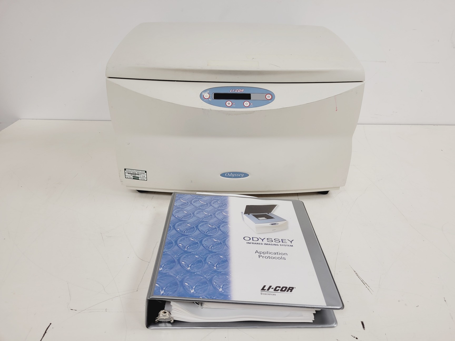 Image of LI Cor Odyssey Infared Imaging System  Model - 9120 Lab