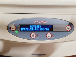 Thumbnail image of LI Cor Odyssey Infared Imaging System  Model - 9120 Lab