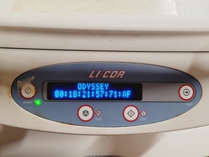Thumbnail image of LI Cor Odyssey Infared Imaging System  Model - 9120 Lab