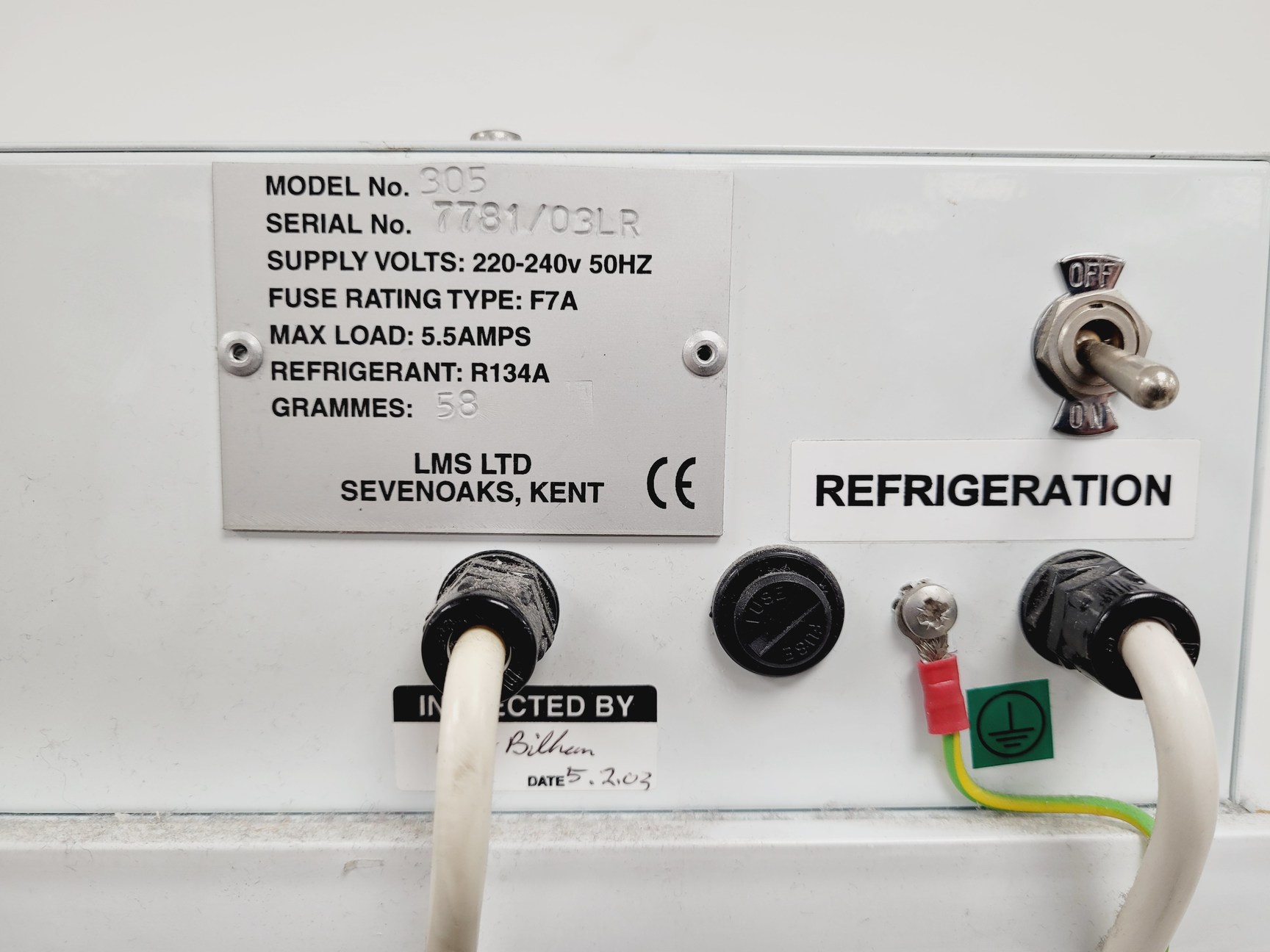 Image of LMS Cooled Refrigerated Laboratory Incubator  Model - 305 NP Lab