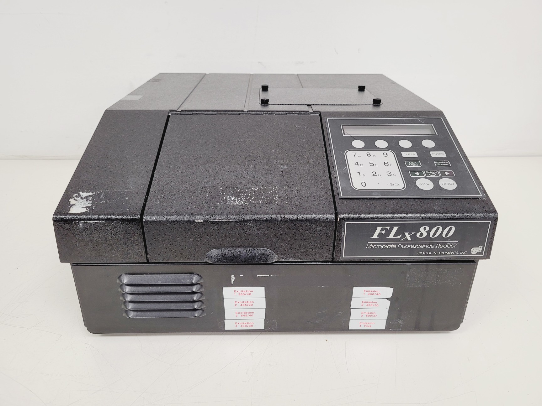 Image of Bio-Tek Microplate Fluorescence Reader  Model - FLX800 Lab Spares/Repairs